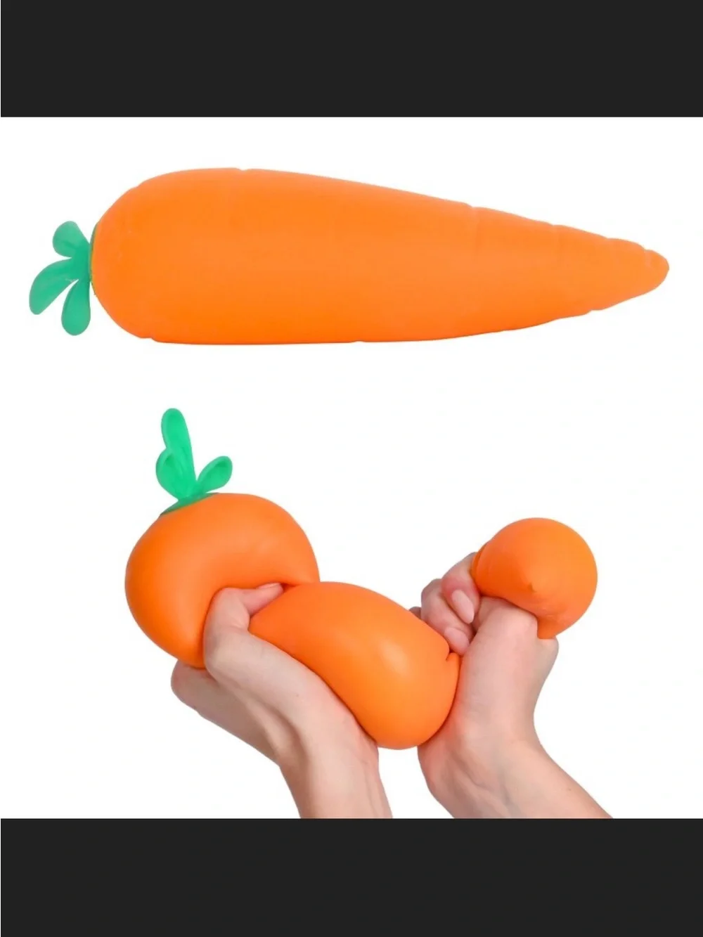 Sunny Days Squeeezy Jumbo Carrot NWT - Picture 4 of 4